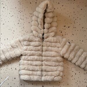 Moncler Cozy Cream toddler Puffer Jacket